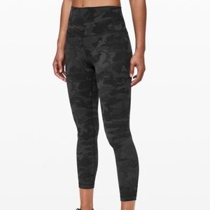 Lululemon camo align leggings